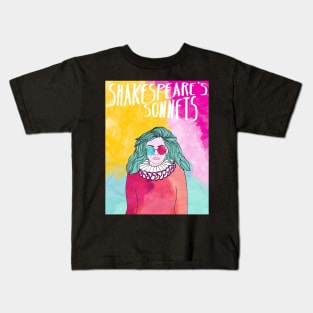 Shakespeare's Sonnets Kids T-Shirt